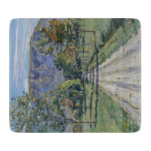 Vägen till Evordes (av Ferdinand Hodler)
