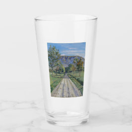 Vägen till Evordes (av Ferdinand Hodler) Glaskopp