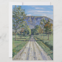 Vägen till Evordes (av Ferdinand Hodler)