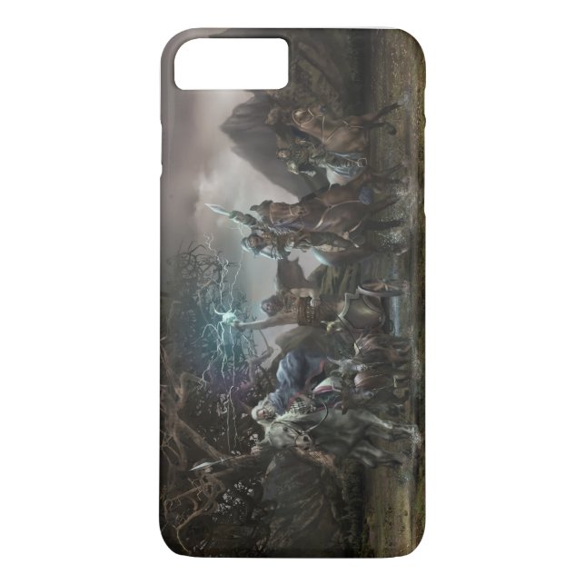 Vägen till fodral för Ragnarok iPhoneplus Case-Mate iPhone Skal (Baksida)