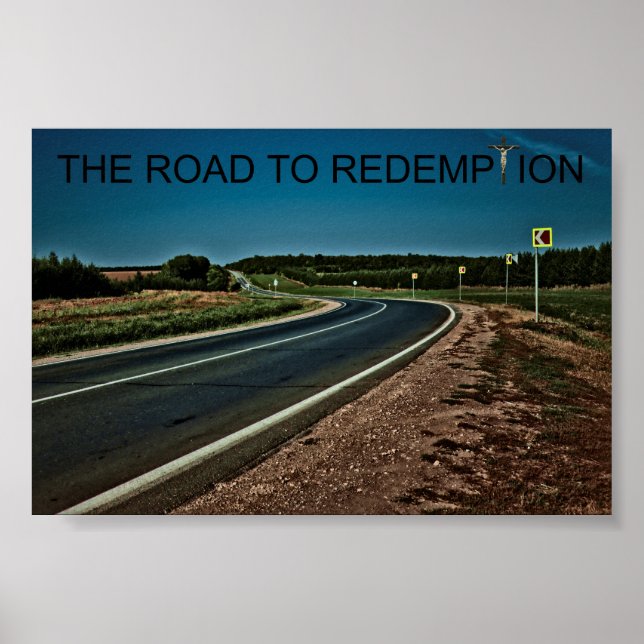 Vägen till försoning. poster (Framsidan)