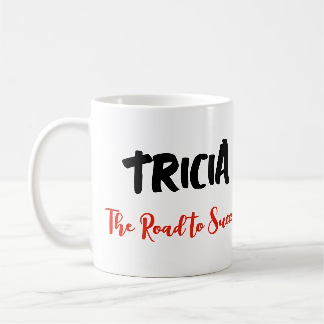 Vägen till framgång är alltid under uppbyggnad kaffemugg (Vänster)