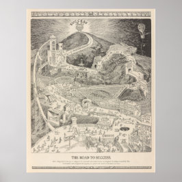 Vägen till framgång Poster