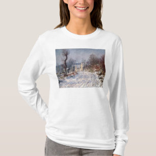 Vägen till Giverny, vinter, 1885 Tee Shirt