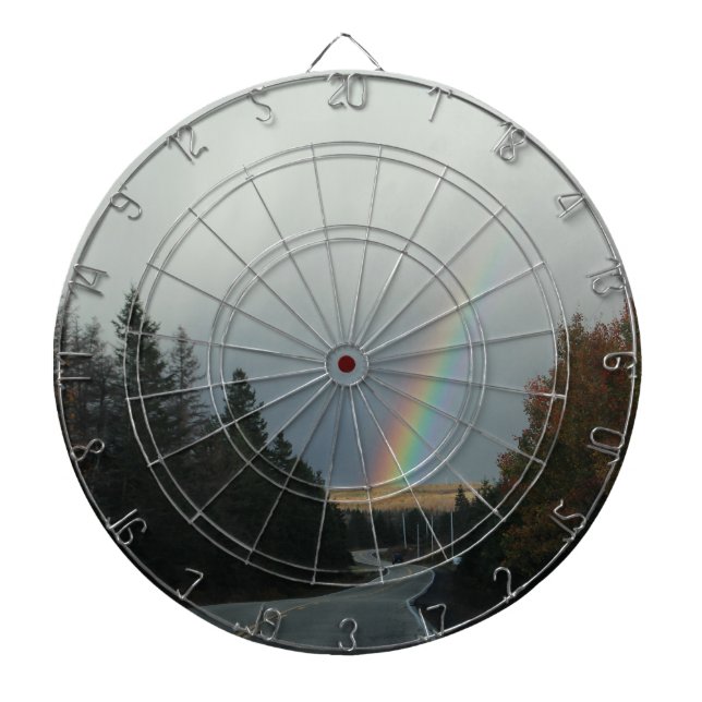 Vägen till guldskålen darttavla (Framsidan)