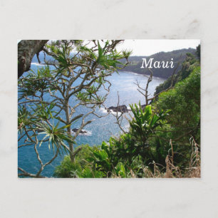 Vägen till Hana, Maui, Hawaii Vykort