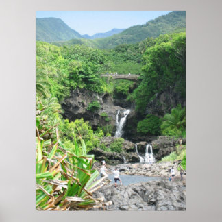 Vägen till Hana Poster