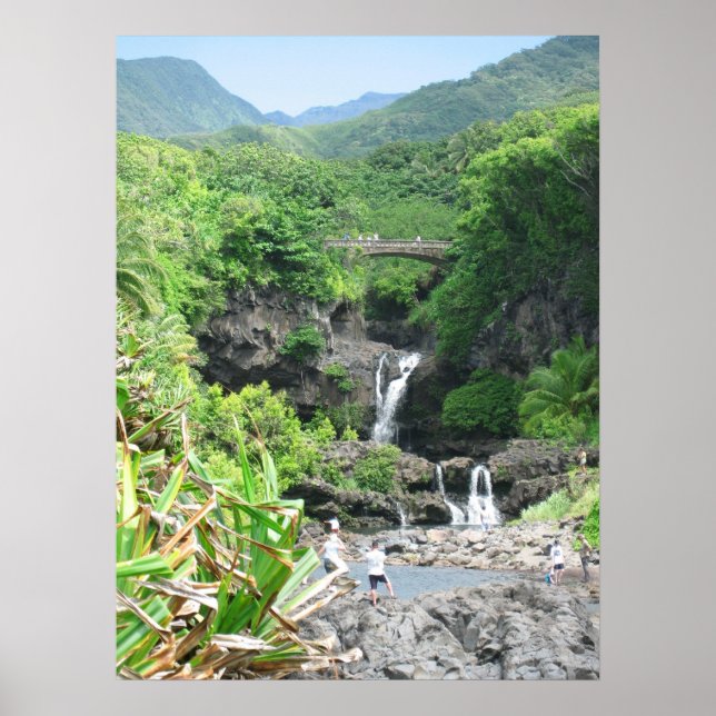 Vägen till Hana Poster (Framsidan)