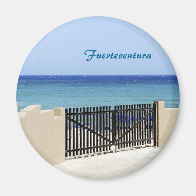 Vägen till havet magnet (Framsidan)