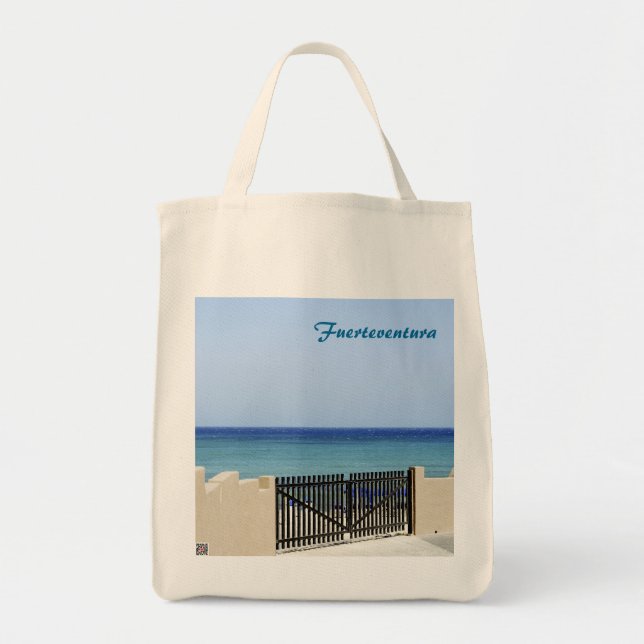 Vägen till havet tygkasse (Framsidan)