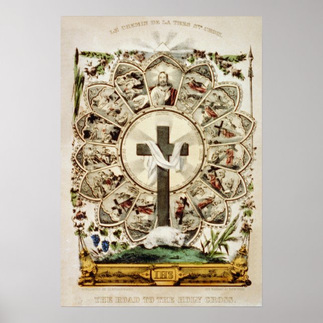 Vägen till Heligan Kor Poster (Framsidan)