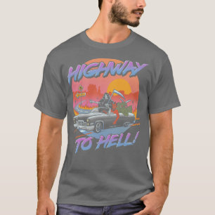Vägen till helvetet t shirt