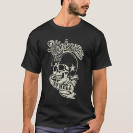 Vägen till helvetet t shirt