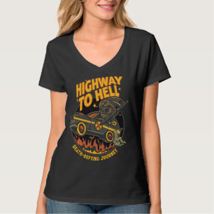 Vägen till helvetets boys & Girls New Halloween 20 T Shirt