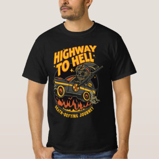 Vägen till helvetets boys & Girls New Halloween 20 T Shirt