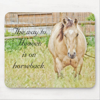 Vägen till himlen musmatta