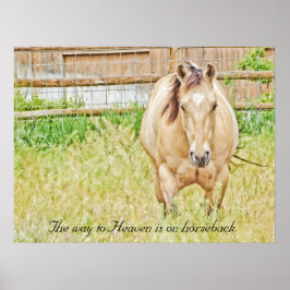 Vägen till himlen poster