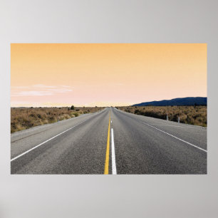 Vägen till ingenstans 36 x 24 Poster