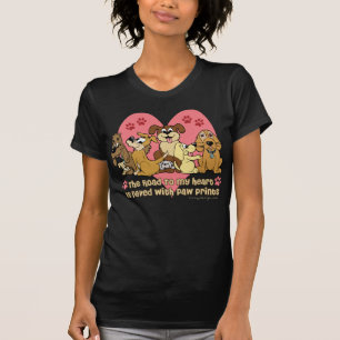 Vägen till min hjärtahund t-shirt
