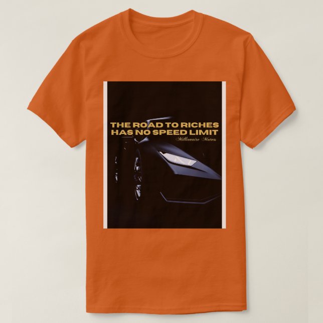 VÄGEN TILL RIKER T SHIRT (Design framsida)