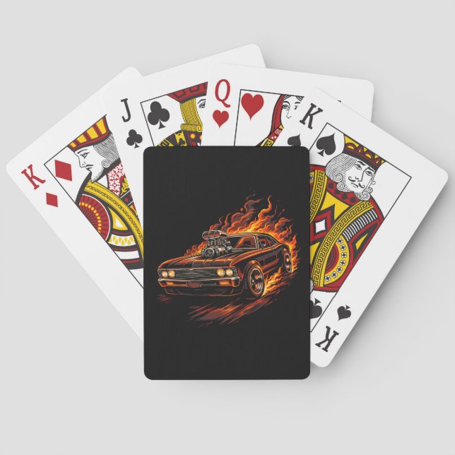 Vägen till Ruin Casinokort (Baksidan)