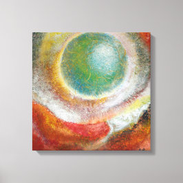 Vägen till Sazi Runi av Ramona Walach Canvastryck