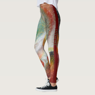 "Vägen till Sazi Runi" av Ramona Walach Leggings