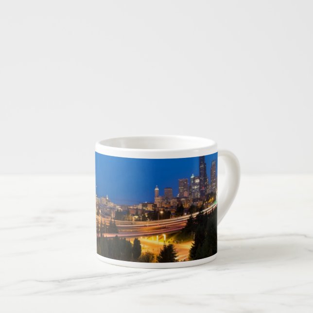 Vägen till Seattle Espressomugg (Framsida höger)