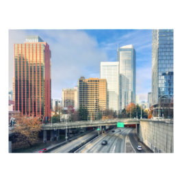 Vägen till Seattle Fototryck