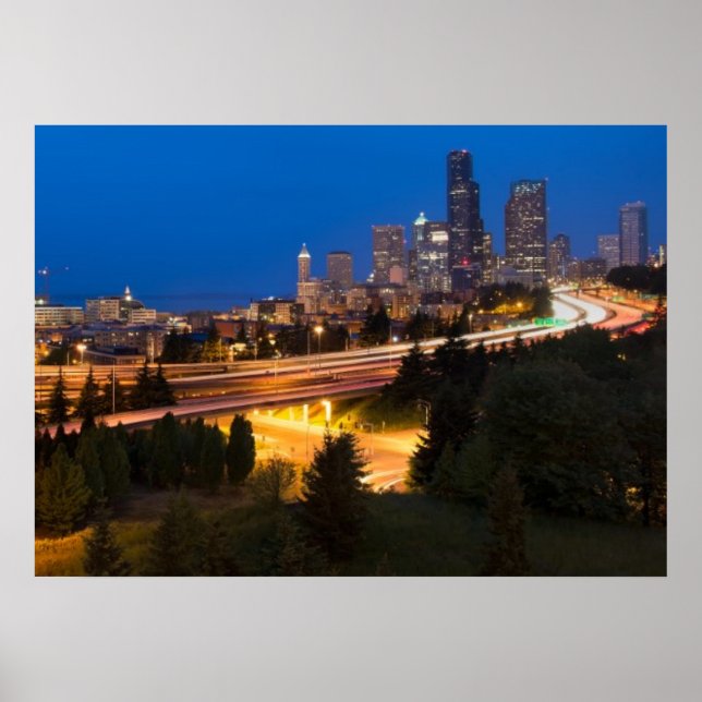Vägen till Seattle Poster (Framsidan)