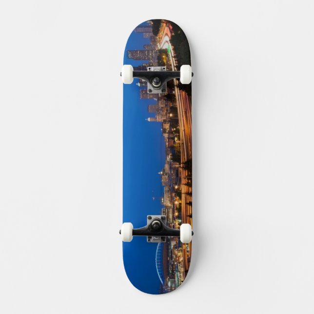 Vägen till Seattle Skateboard Bräda 21,5 Cm (Framsida)