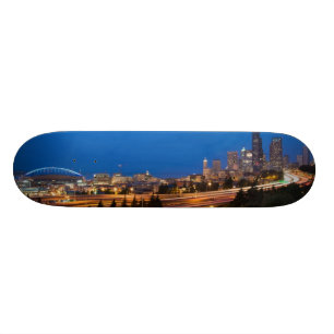 Vägen till Seattle Skateboard Bräda 21,5 Cm
