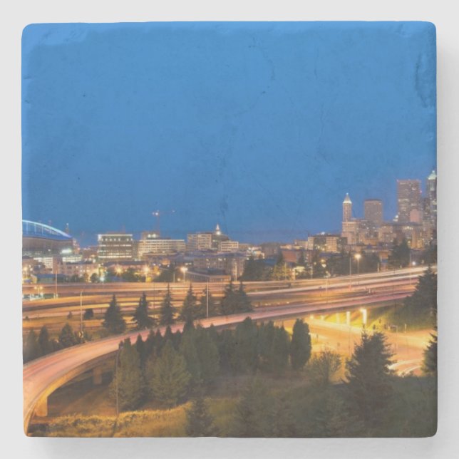 Vägen till Seattle Underlägg Sten (Framsidan)