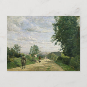 Vägen till Sevres, 1858-59 Vykort