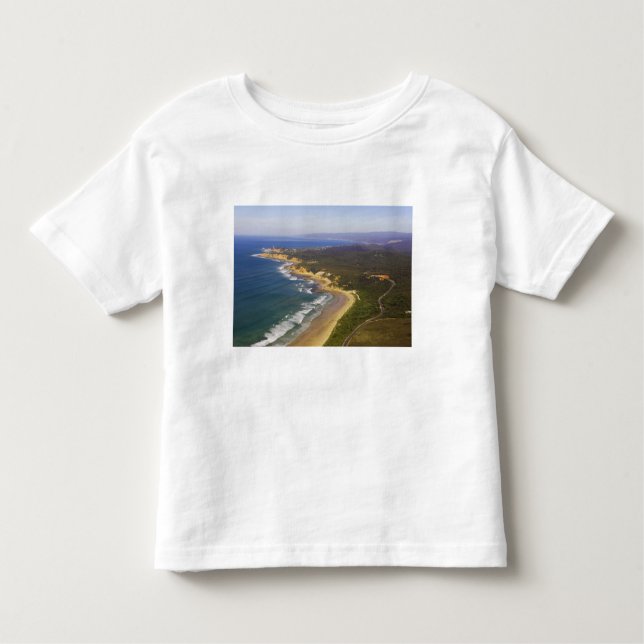 Vägen till Underbarare havet och den delade punkte T-shirt (Framsida)