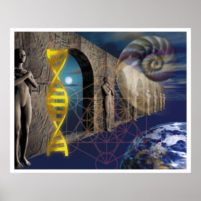 Vägen till utveckling poster (Framsidan)