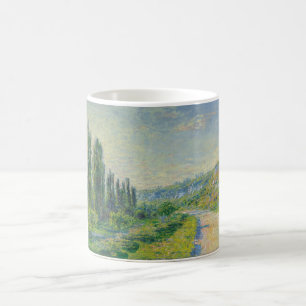 Vägen till Vétheuil (av Claude Monet) Coffee Mugg