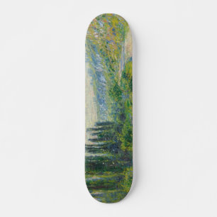 Vägen till Vétheuil (av Claude Monet) Skateboard