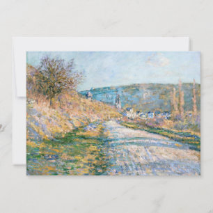Vägen till Vétheuil Claude Monet