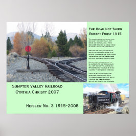 Vägen togs inte 2008 poster