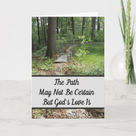 Vägen - Tom insida Kort