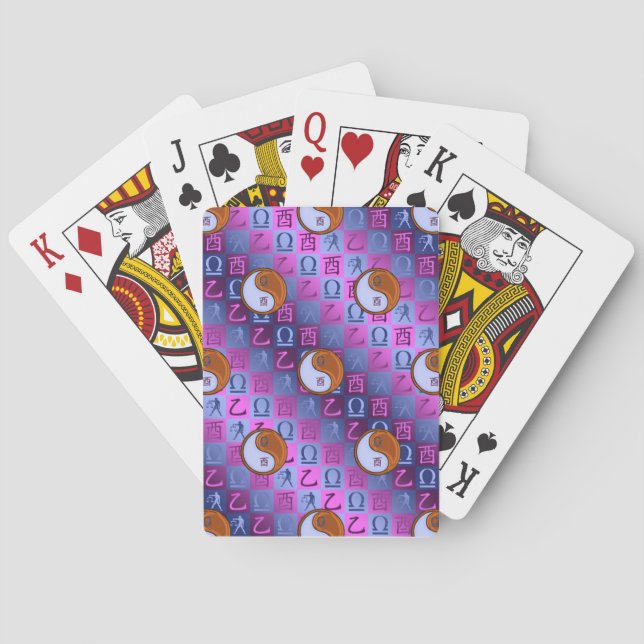 Vågen & Trä Kocken Casinokort (Baksidan)