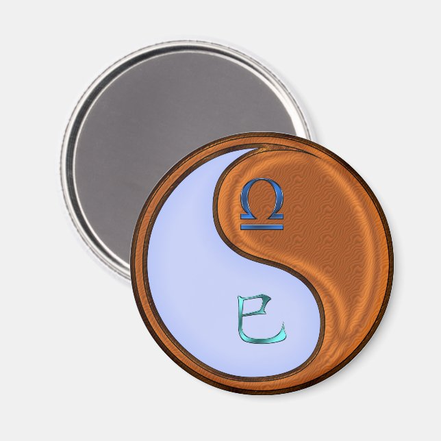 Vågen & Trä Orm Magnet (Front/Back)