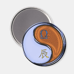Vågen & Trädrake Magnet