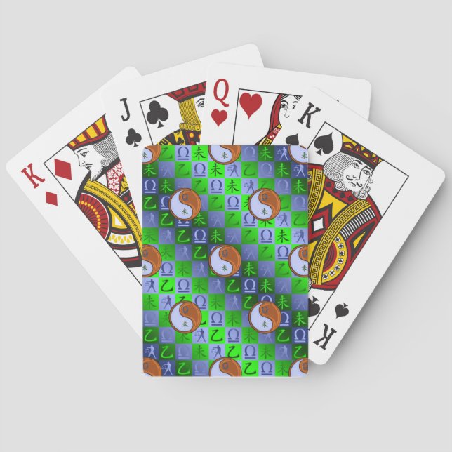 Vågen & Trägeten Casinokort (Baksidan)