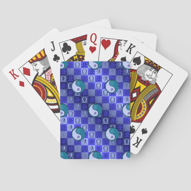 Vågen & Vatten Oxe Casinokort (Baksidan)