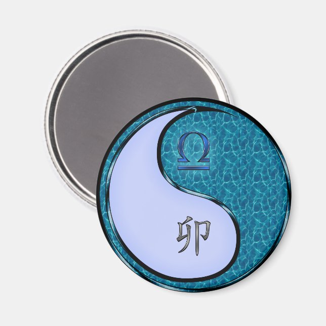 Vågen & Vattenkanin Magnet (Front/Back)