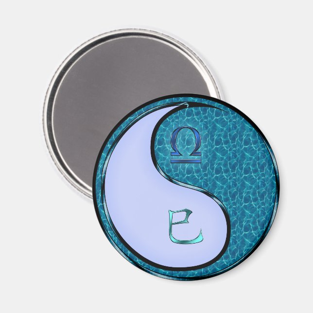 Vågen & Vattenorm Magnet (Front/Back)