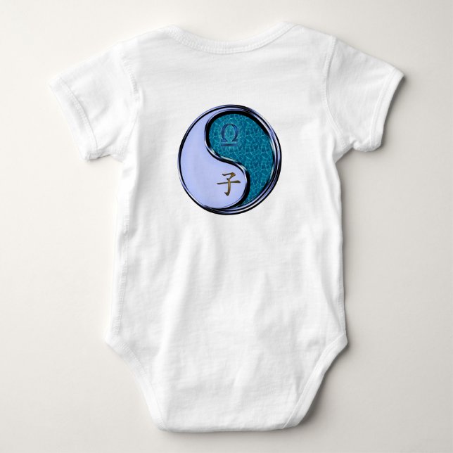 Vågen & Vattenråtta T Shirt (Baksida)