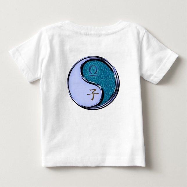 Vågen & Vattenråtta T Shirt (Baksida)